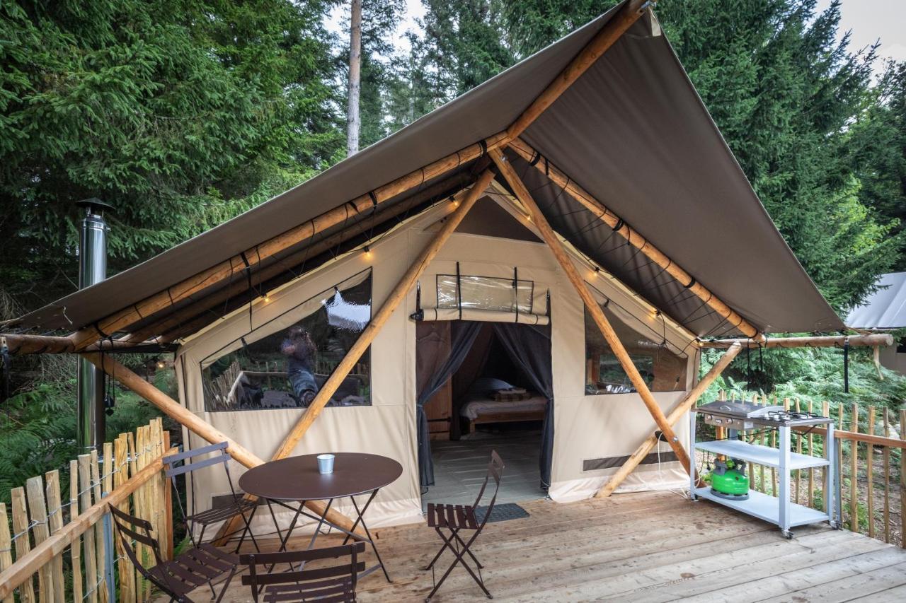 Huttopia Forêt des Vosges Barbey-Seroux Quarto foto